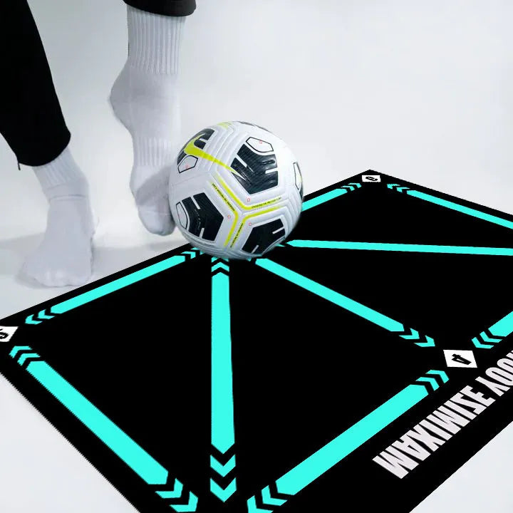 Tapete de Entrenamiento de Fútbol Interior