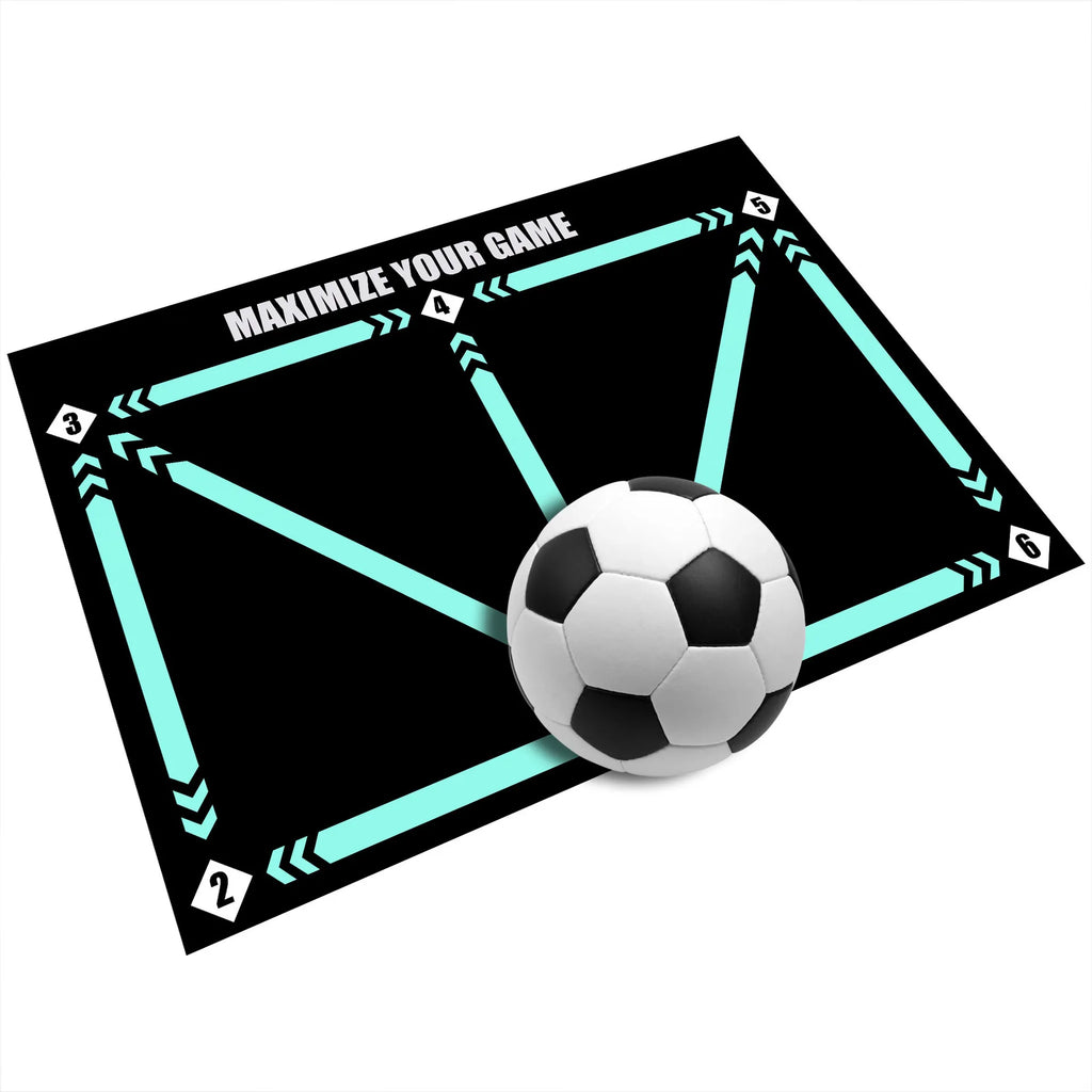 Tapete de Entrenamiento de Fútbol Interior