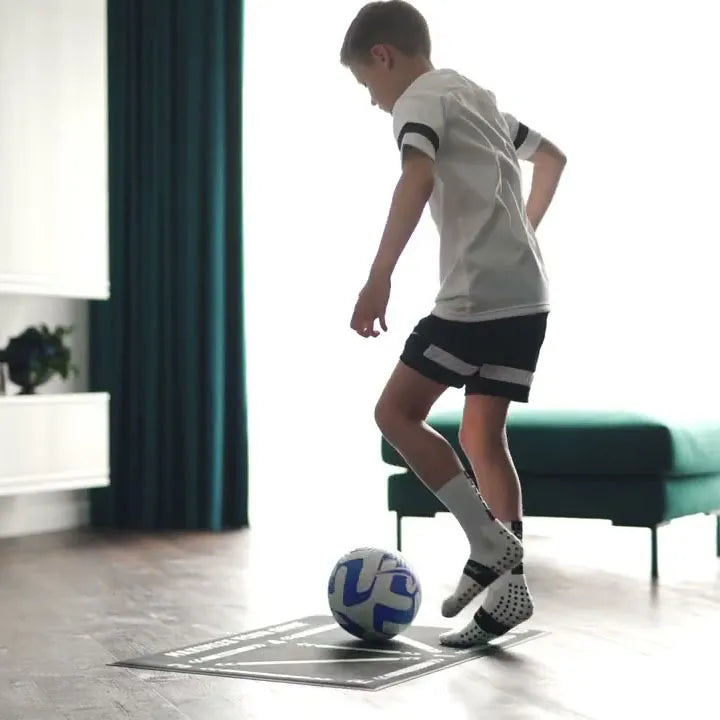 Tapete de Entrenamiento de Fútbol Interior